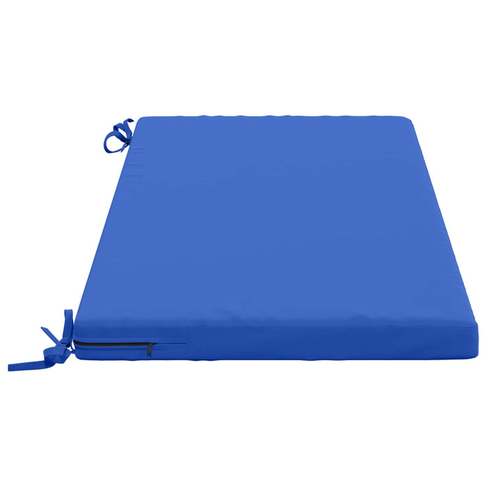 Perna pentru bancă SOEST 100% Polyester Albastru regal WALTI