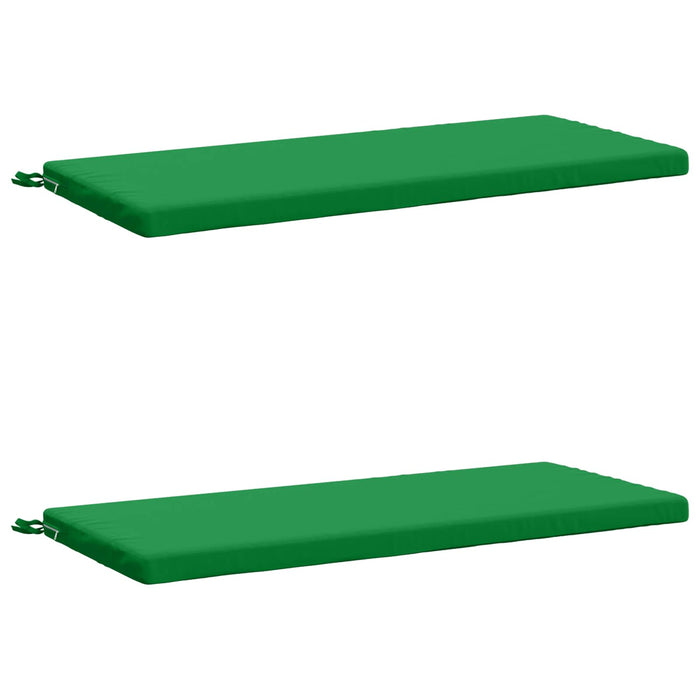 Perne pentru bancă 2 bucăți SOEST 2 buc. 100% Polyester Verde WALTI