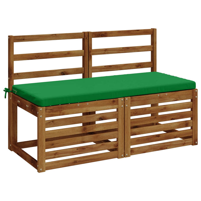 Perne pentru bancă 2 bucăți SOEST 2 buc. 100% Polyester Verde WALTI