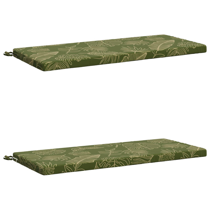 Perne pentru bancă 2 bucăți SOEST 2 buc. 100% Polyester WALTI