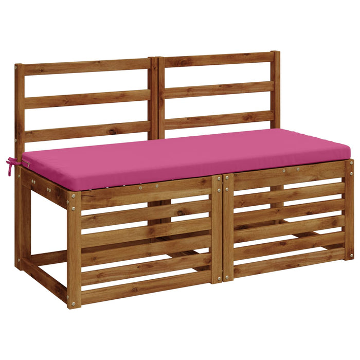 Perne pentru bancă 2 bucăți SOEST 2 buc. 100% Polyester Roz WALTI