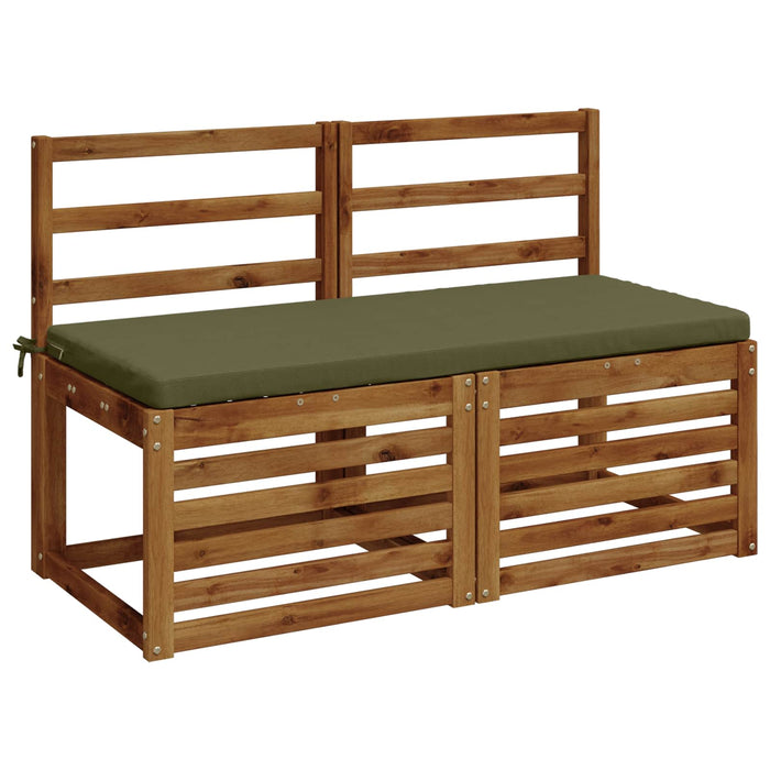 Perna pentru bancă SOEST 100% Polyester Verde măsliniu WALTI