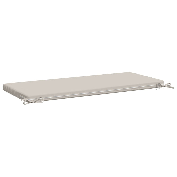 Perna pentru bancă SOEST 100% Polyester Alb 120 x 50 x 5 cm WALTI
