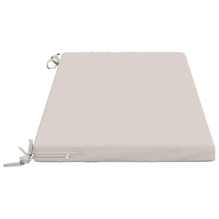 Perna pentru bancă SOEST 100% Polyester Alb 120 x 50 x 5 cm WALTI