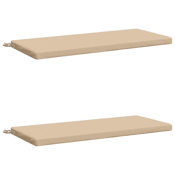 Perne pentru bancă 2 bucăți SOEST 2 buc. 100% Polyester Crem WALTI