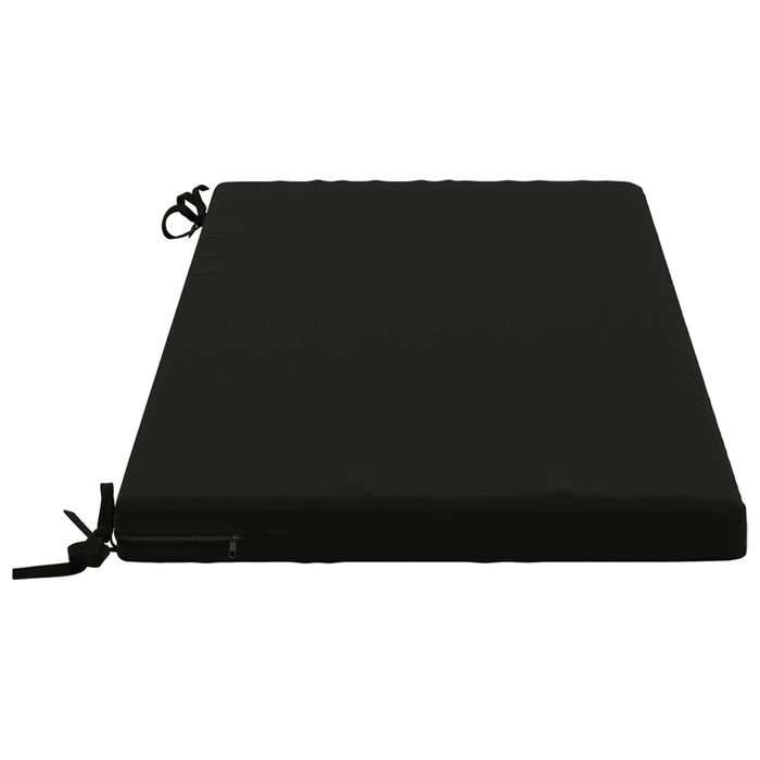 Perna pentru bancă SOEST 100% Polyester Negru 120 x 50 x 5 cm WALTI