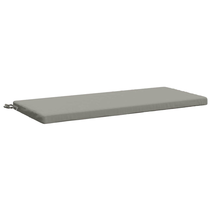 Perna pentru bancă SOEST 100% Polyester Gri 120 x 50 x 5 cm WALTI