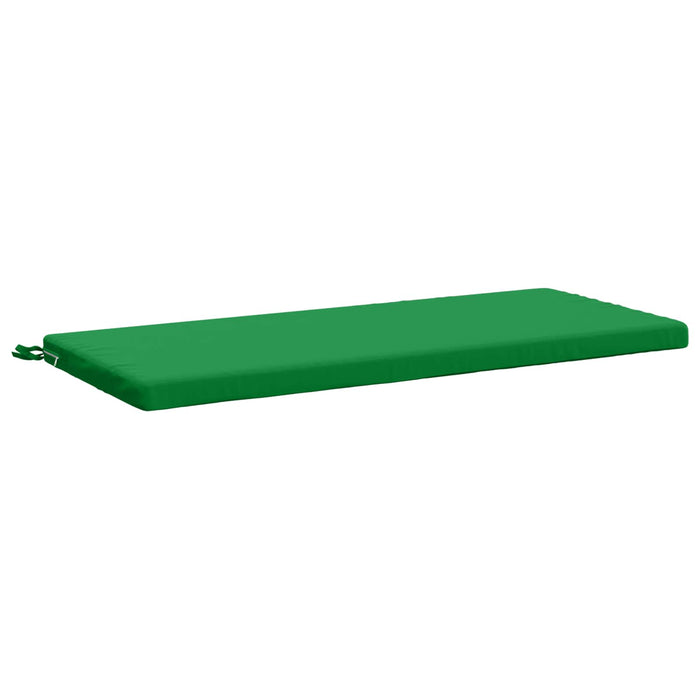 Perna pentru bancă SOEST 100% Polyester Verde 120 x 50 x 5 cm WALTI