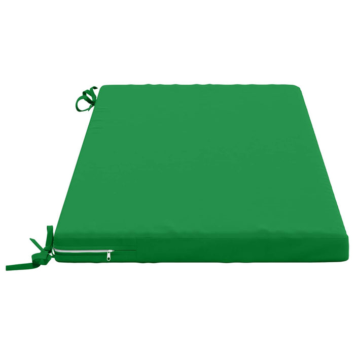 Perna pentru bancă SOEST 100% Polyester Verde 120 x 50 x 5 cm WALTI