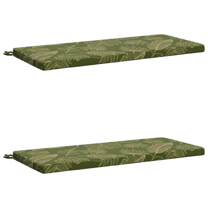 Perne pentru bancă 2 bucăți SOEST 2 buc. 100% Polyester WALTI