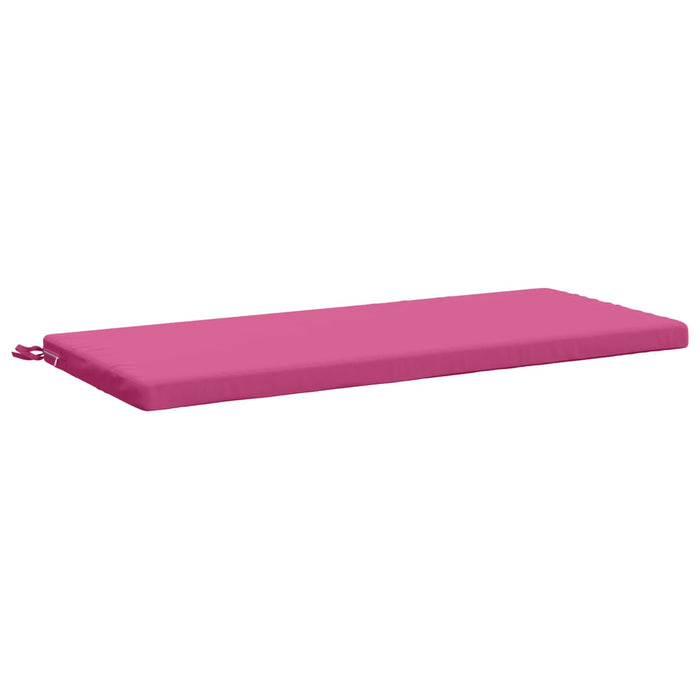 Perna pentru bancă SOEST 100% Polyester Roz 120 x 50 x 5 cm WALTI