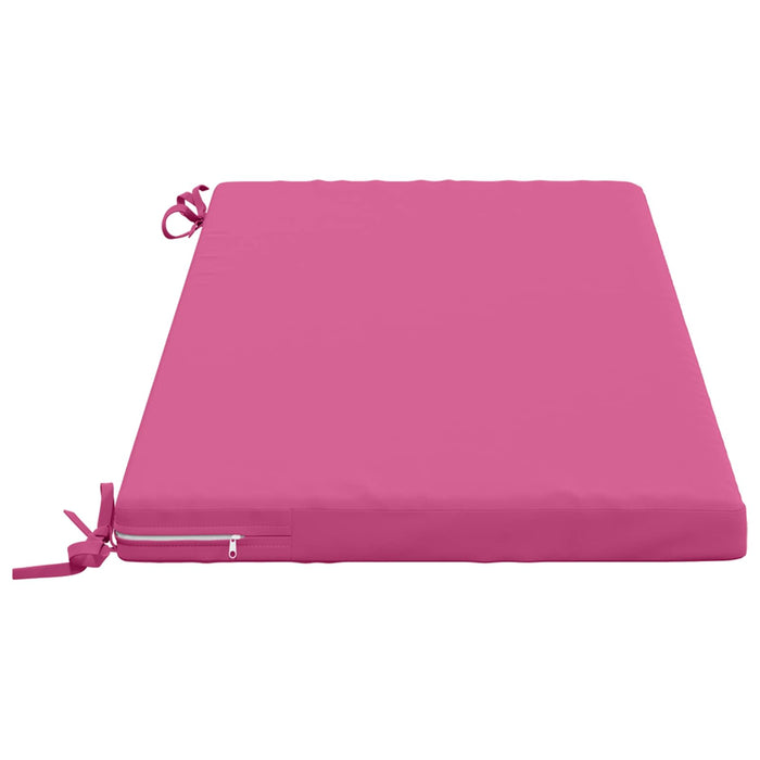 Perna pentru bancă SOEST 100% Polyester Roz 120 x 50 x 5 cm WALTI