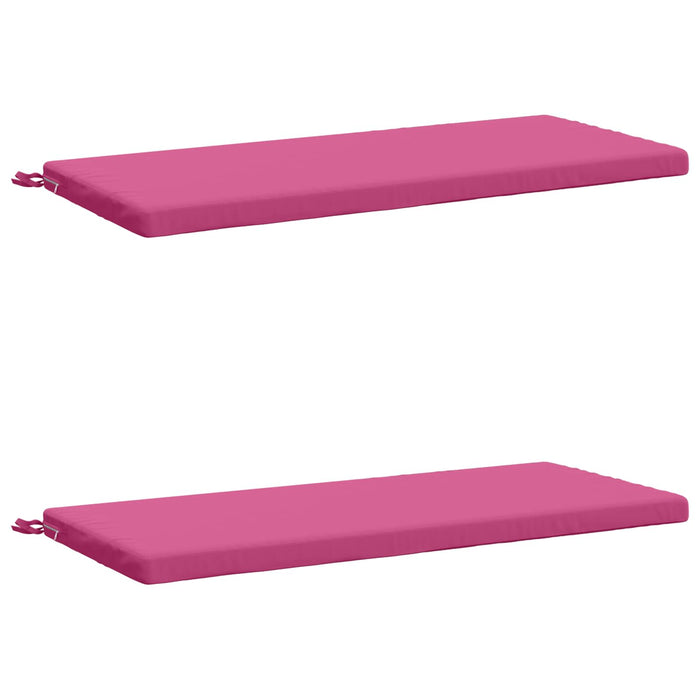 Perne pentru bancă 2 bucăți SOEST 2 buc. 100% Polyester Roz WALTI
