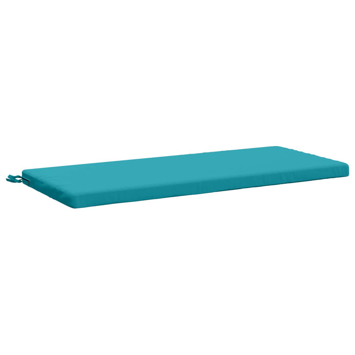 Perna pentru bancă SOEST 100% Polyester Turcoaz 120 x 50 x 5 cm WALTI
