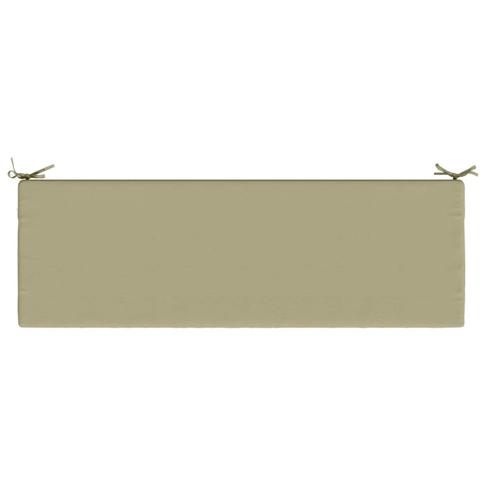 Perna pentru bancă SOEST 100% Polyester Verde deschis WALTI