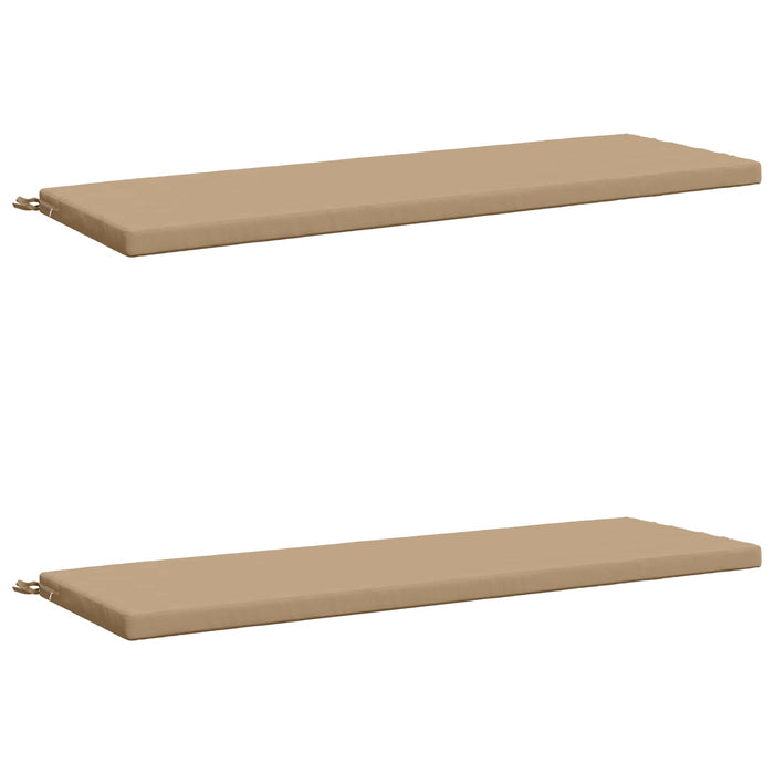Perne pentru bancă 2 bucăți SOEST 2 buc. 100% Polyester Nisipiu WALTI