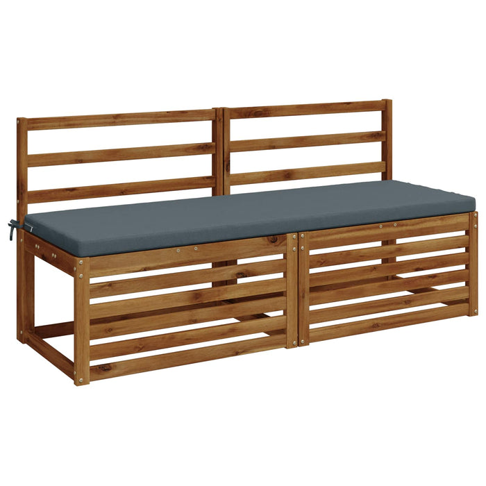 Perna pentru bancă SOEST 100% Polyester albastru WALTI