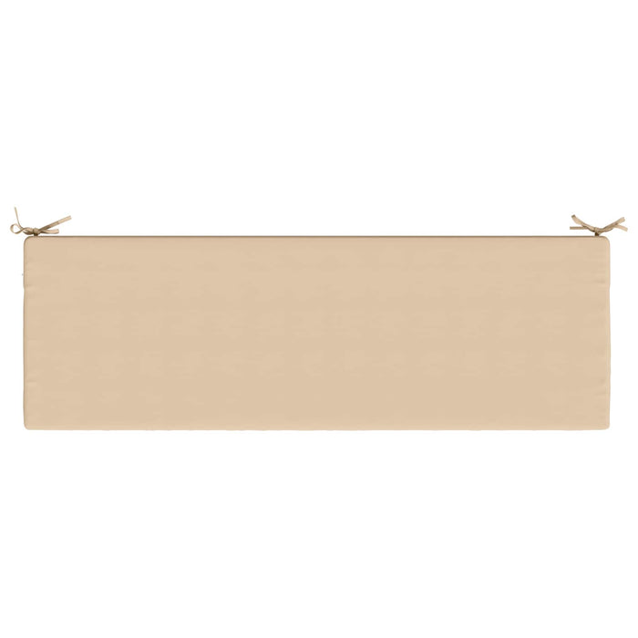 Perna pentru bancă SOEST 100% Polyester Crem 140 x 50 x 5 cm WALTI
