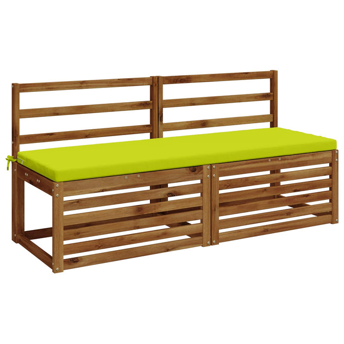 Perna pentru bancă SOEST 100% Polyester Verde strălucitor. WALTI