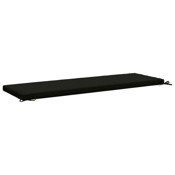 Perne pentru bancă 2 bucăți SOEST 2 buc. 100% Polyester Negru WALTI