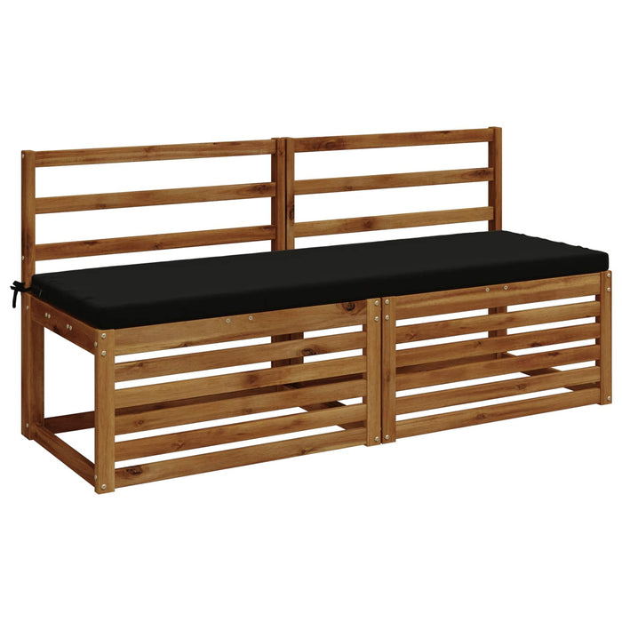 Perne pentru bancă 2 bucăți SOEST 2 buc. 100% Polyester Negru WALTI
