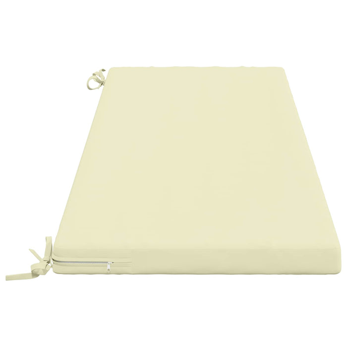 Perna pentru bancă SOEST 100% Polyester Crem 140 x 50 x 5 cm WALTI