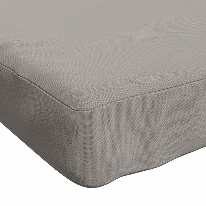 Perne pentru bancă 2 bucăți SOEST 2 buc. 100% Polyester Gri WALTI