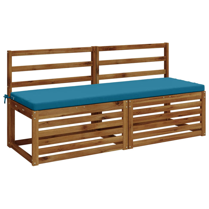 Perna pentru bancă SOEST 100% Polyester Albastru deschis WALTI