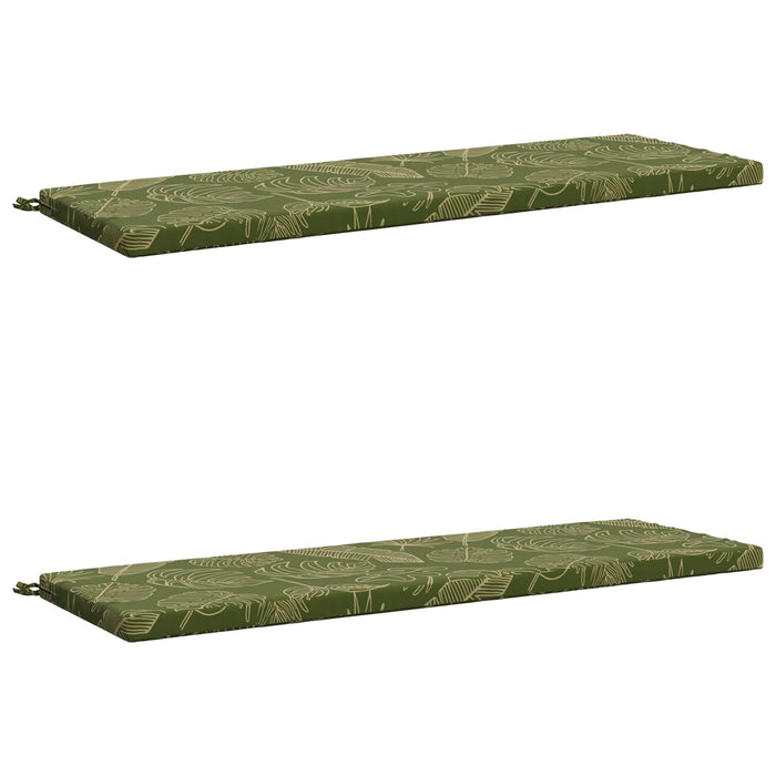 Perne pentru bancă 2 bucăți SOEST 2 buc. 100% Polyester WALTI