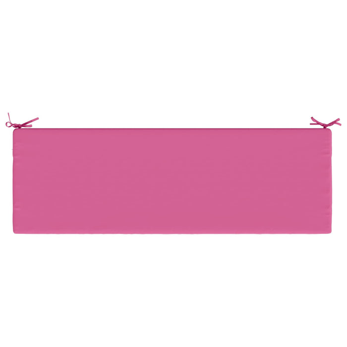 Perna pentru bancă SOEST 100% Polyester Roz 140 x 50 x 5 cm WALTI