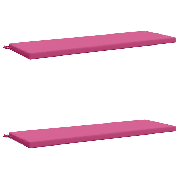 Perne pentru bancă 2 bucăți SOEST 2 buc. 100% Polyester Roz WALTI