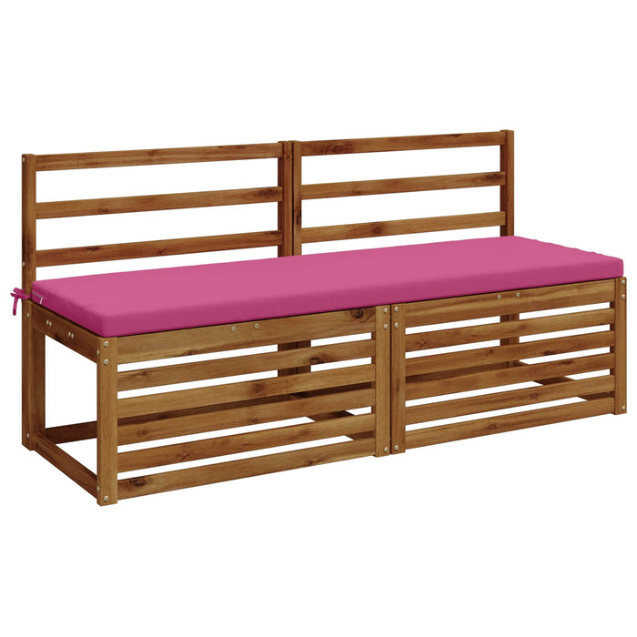 Perne pentru bancă 2 bucăți SOEST 2 buc. 100% Polyester Roz WALTI