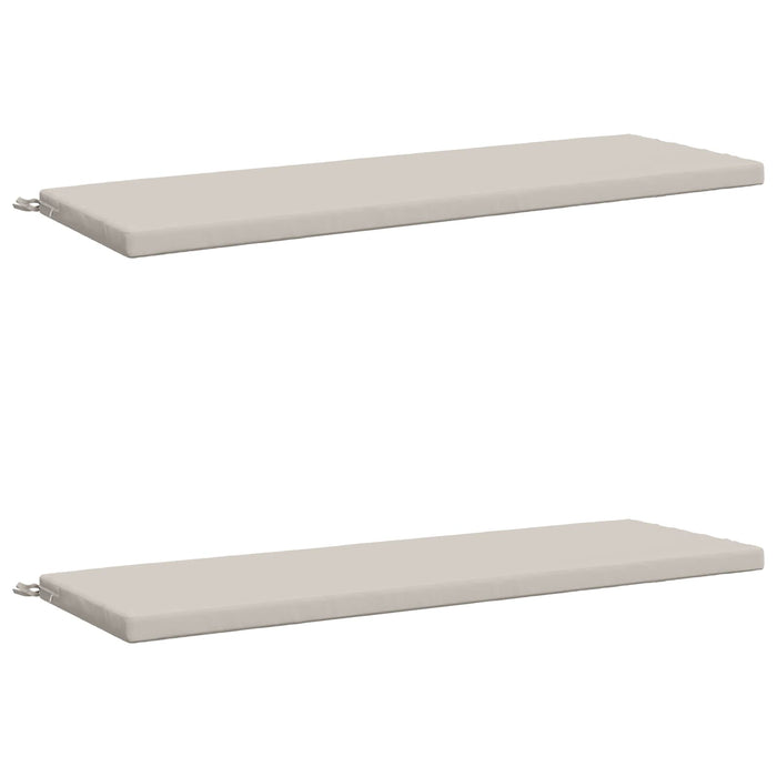 Perne pentru bancă 2 bucăți SOEST 2 buc. 100% Polyester Alb WALTI