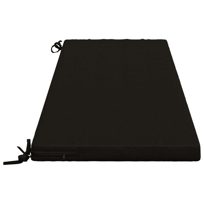 Perne pentru bancă 2 bucăți SOEST 2 buc. 100% Polyester Negru WALTI