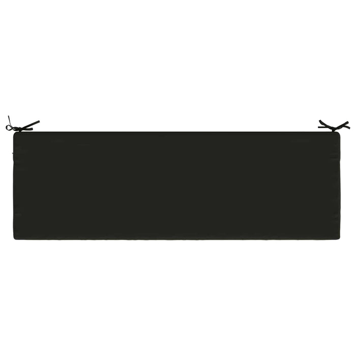 Perne pentru bancă 2 bucăți SOEST 2 buc. 100% Polyester Negru WALTI
