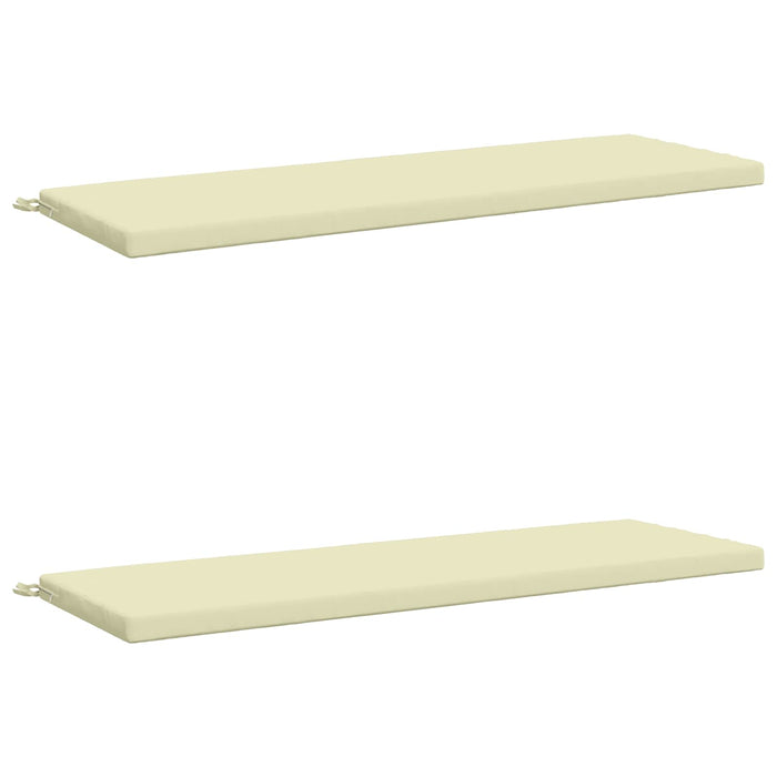 Perne pentru bancă 2 bucăți SOEST 2 buc. 100% Polyester Crem WALTI