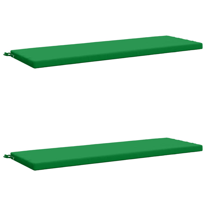 Perne pentru bancă 2 bucăți SOEST 2 buc. 100% Polyester Verde WALTI