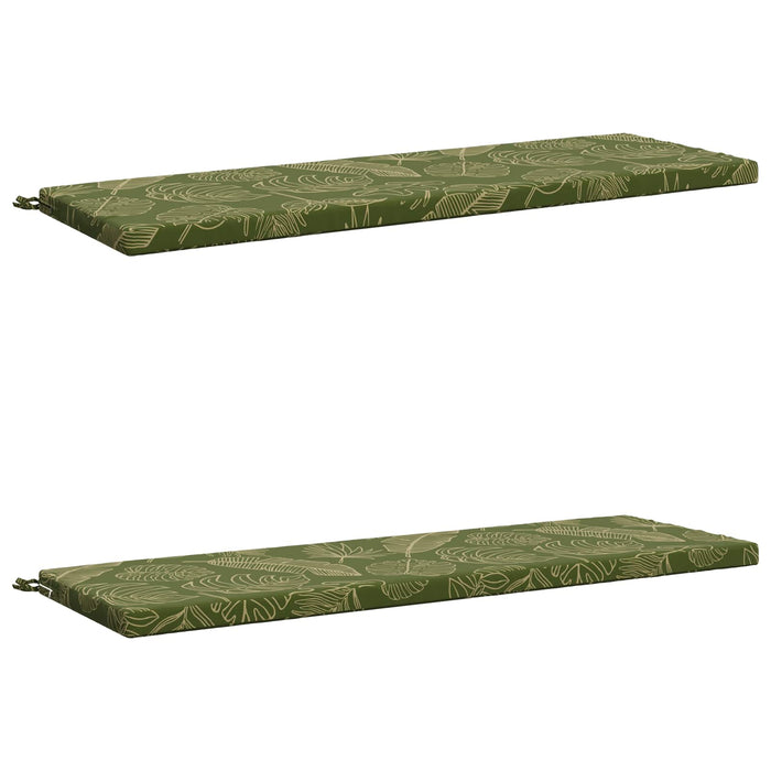 Perne pentru bancă 2 bucăți SOEST 2 buc. 100% Polyester WALTI