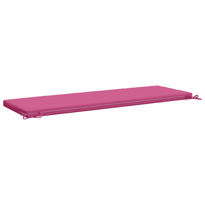 Perne pentru bancă 2 bucăți SOEST 2 buc. 100% Polyester Roz WALTI