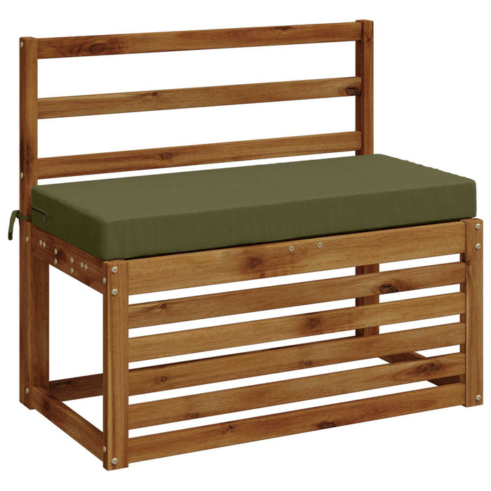 Perna pentru bancă SOEST 100% Polyester Verde măsliniu WALTI