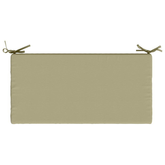 Perna pentru bancă SOEST 100% Polyester Verde deschis WALTI