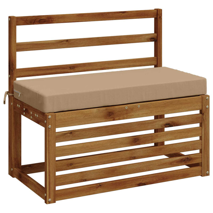 Perna pentru bancă SOEST 100% Polyester Nisipiu 60 x 40 x 8 cm WALTI