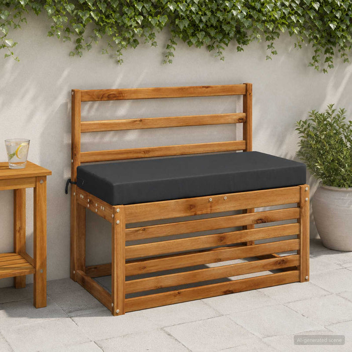 Perna pentru bancă SOEST 100% Polyester Albastru închis WALTI