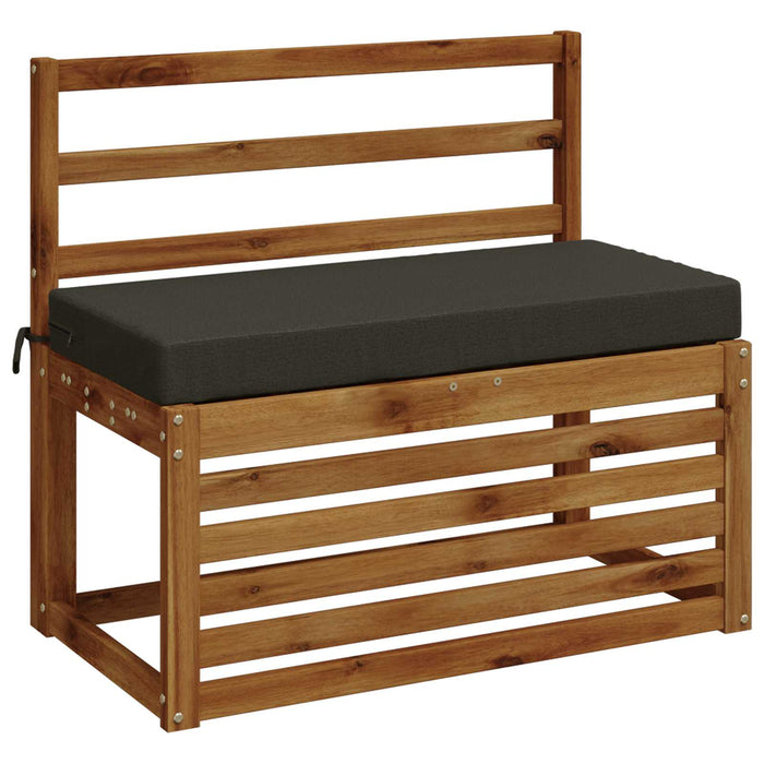 Perna pentru bancă SOEST 100% Polyester Antracit 60 x 40 x 8 cm WALTI