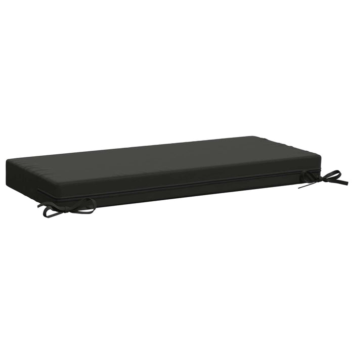 Perna pentru bancă SOEST 100% Polyester Antracit 60 x 40 x 8 cm WALTI