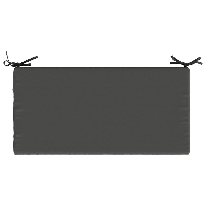 Perna pentru bancă SOEST 100% Polyester Antracit 60 x 40 x 8 cm WALTI