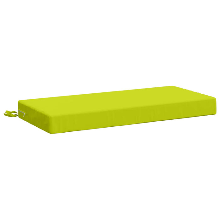 Perna pentru bancă SOEST 100% Polyester Verde strălucitor. WALTI