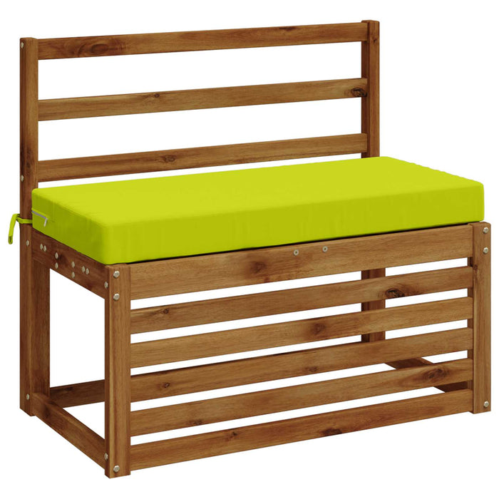 Perna pentru bancă SOEST 100% Polyester Verde strălucitor. WALTI