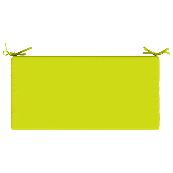 Perna pentru bancă SOEST 100% Polyester Verde strălucitor. WALTI