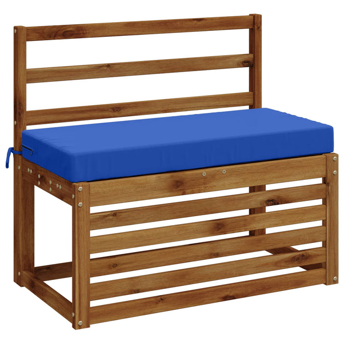 Perna pentru bancă SOEST 100% Polyester Albastru regal WALTI